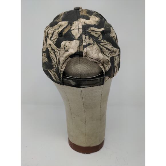 Schonox HPS North America Camo Strapback Hat OSFM Embroidered Logo OC Cap - Picture 6 of 10